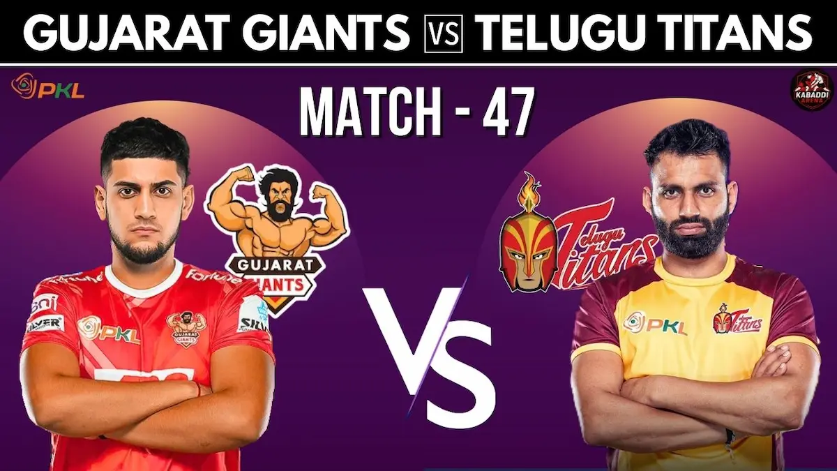 gujarat-giants-vs-telugu-titans-pkl-12-match-47-preview