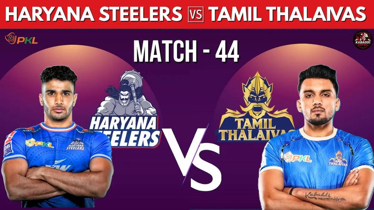 Haryana Steelers vs Tamil Thalaivas PKL 2025 match preview, players to watch, and prediction.