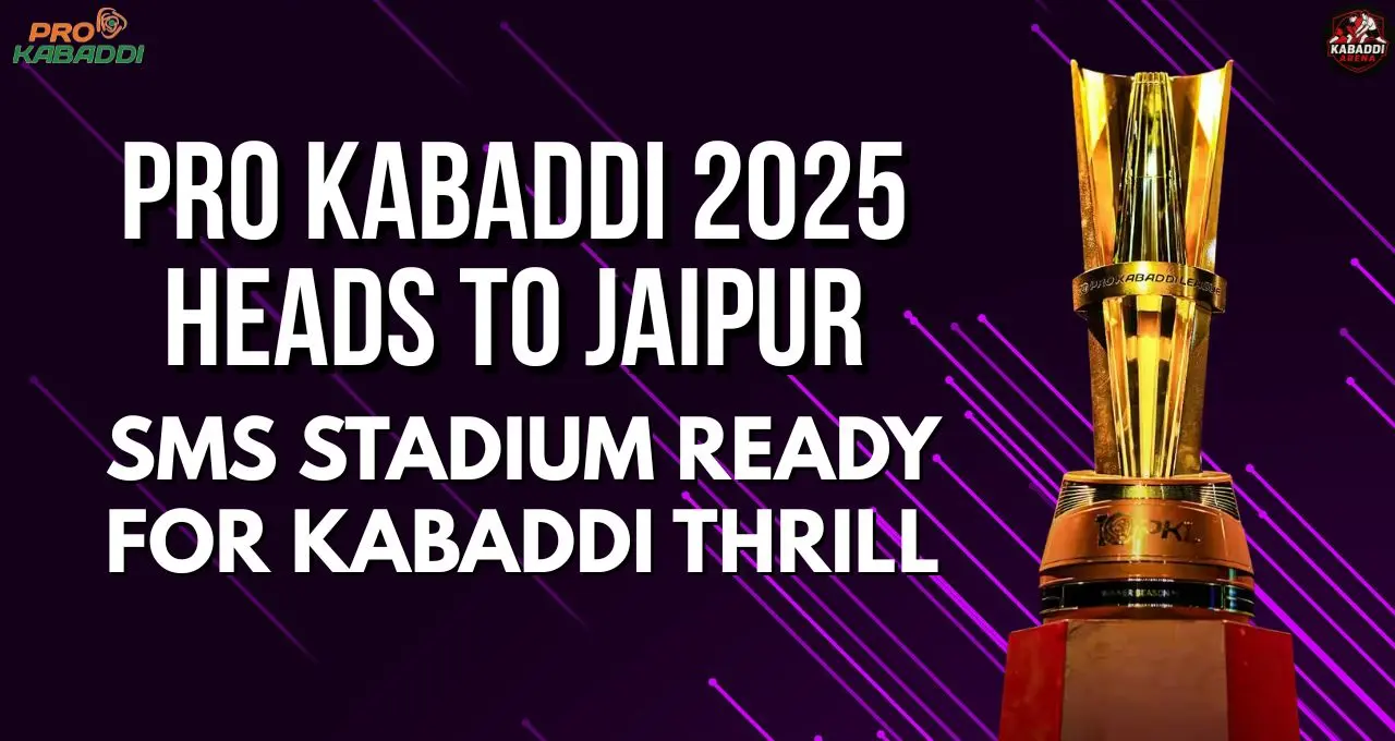 PKL 2025 Jaipur Leg: Jaipur Pink Panthers to play Bengaluru Bulls in opening match at SMS Indoor Stadium