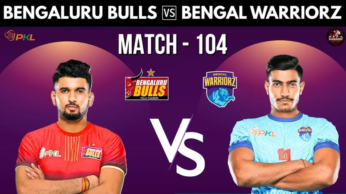 PKL 12 Match 104: Bengaluru Bulls vs Bengal Warriorz – Prediction, Starting 7 and Where to Watch Live