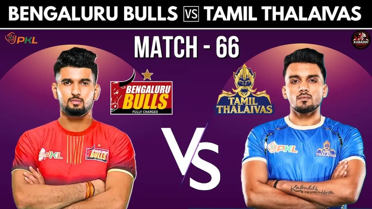 engaluru Bulls vs Tamil Thalaivas PKL 12 match preview