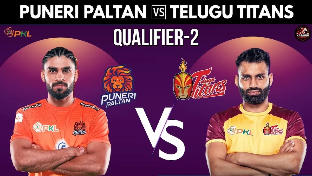 Puneri Paltan vs Telugu Titans PKL 12 Qualifier 2 – Match Preview, Prediction & Live Streaming