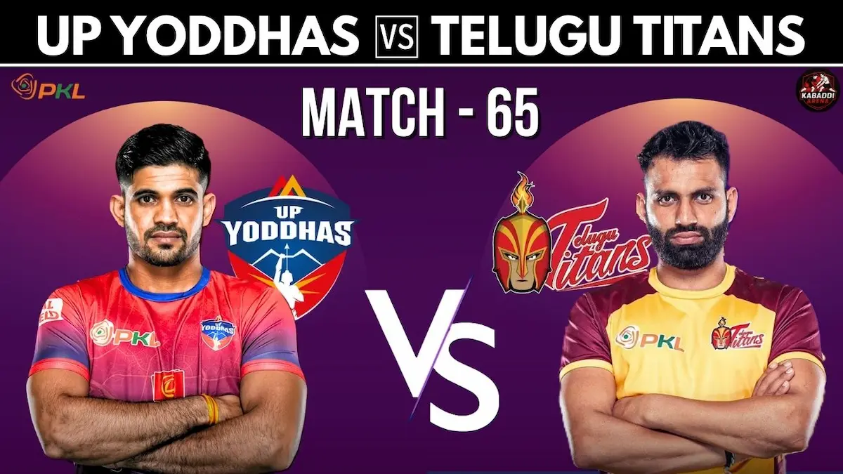 PKL 12 Match 65: UP Yoddhas Vs Telugu Titans Prediction, Possible Starting 7, Head-to-Head & Free Live Stream