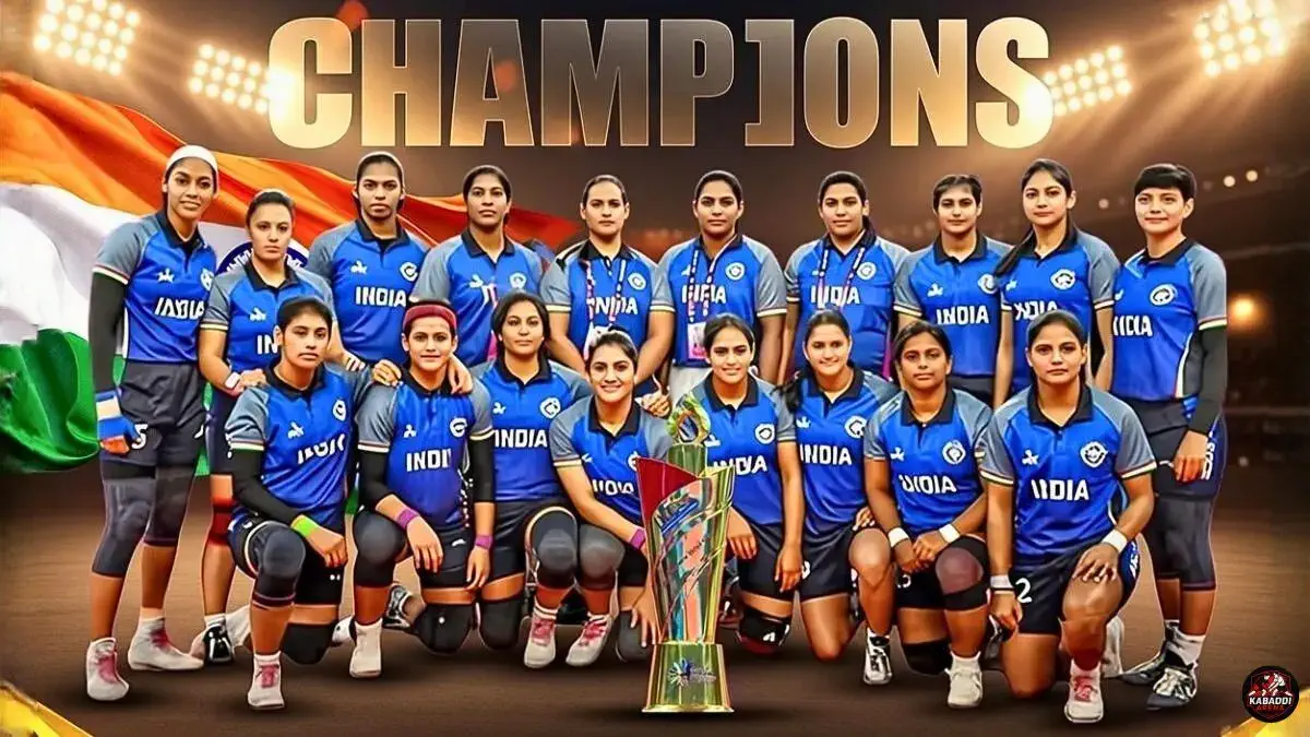 Unstoppable India! Women’s Kabaddi Team Defends World Cup Title