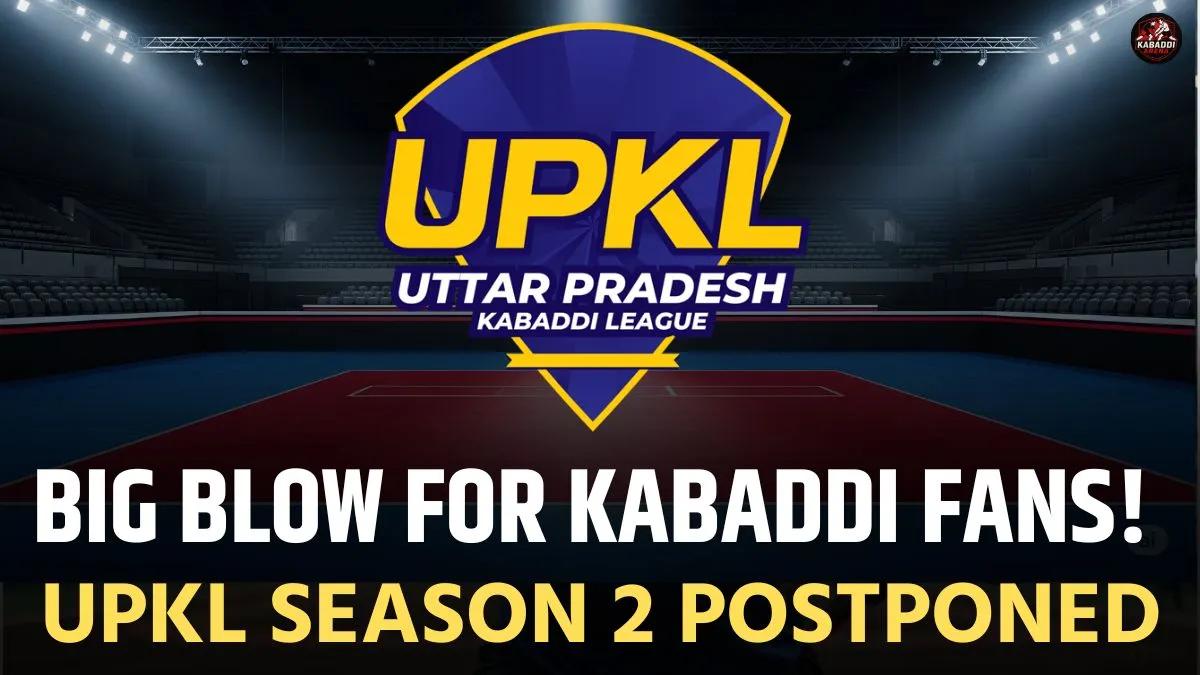 UP Kabaddi League Season 2 postponed due to severe air pollution in Noida