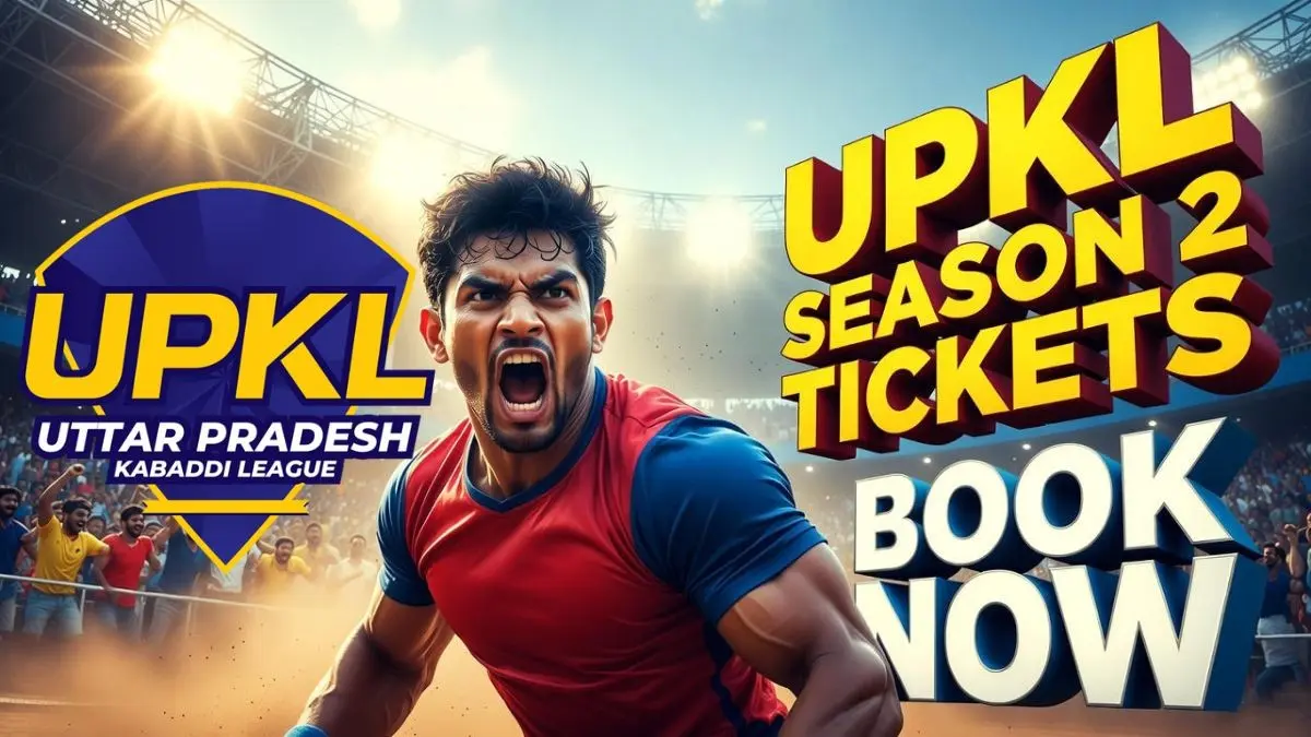 UP Kabaddi League Season 2 tickets prices and seating view at stadium