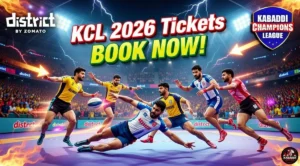 Kabaddi Champions League 2026 tickets available on District by Zomato – Book now!