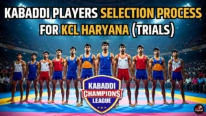 Kabaddi Trials: Players Selection Process for Kabaddi Champions League (Haryana)