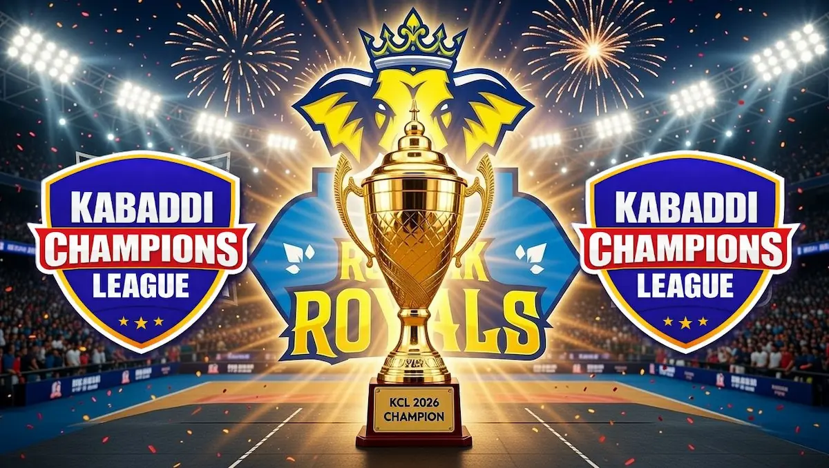 rohtak royals kcl 2026 winner