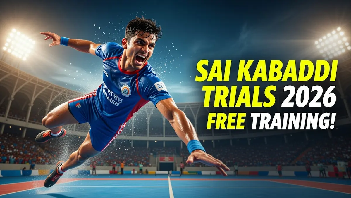 SAI Kabaddi Trials 2026-27 at Jawaharlal Nehru Stadium Chennai