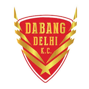 दबंग दिल्ली के.सी. कबड्डी टीम logo