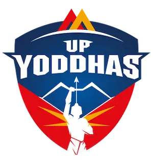 यूपी योद्धा कबड्डी टीम logo
