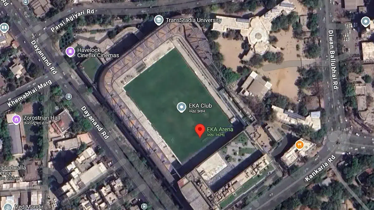 ईकेए एरिना, अहमदाबाद