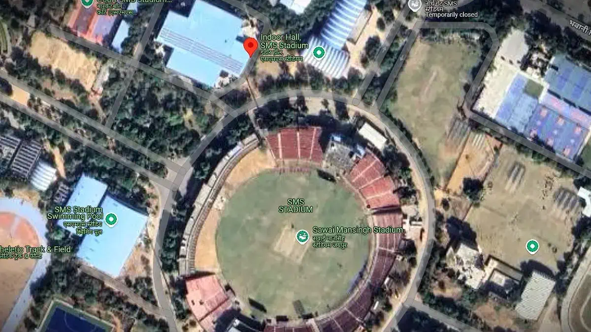 सवाई मानसिंह इंडोर स्टेडियम, जयपुर