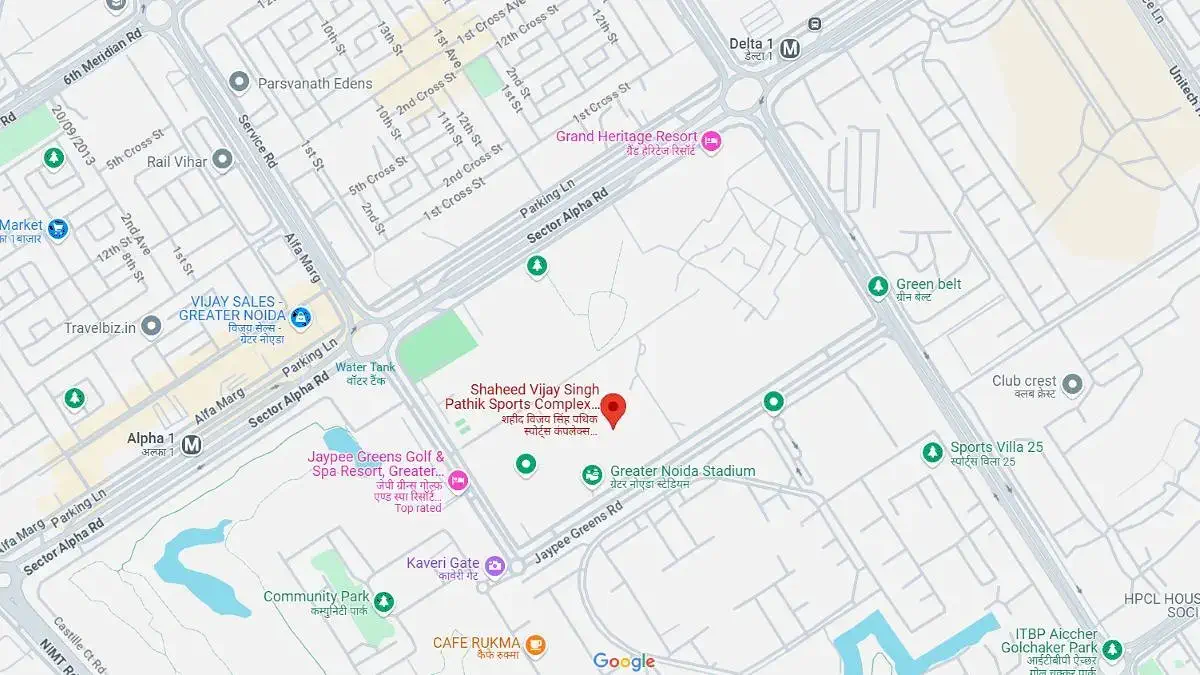 shaheed vijay singh pathik sports complex greater noida