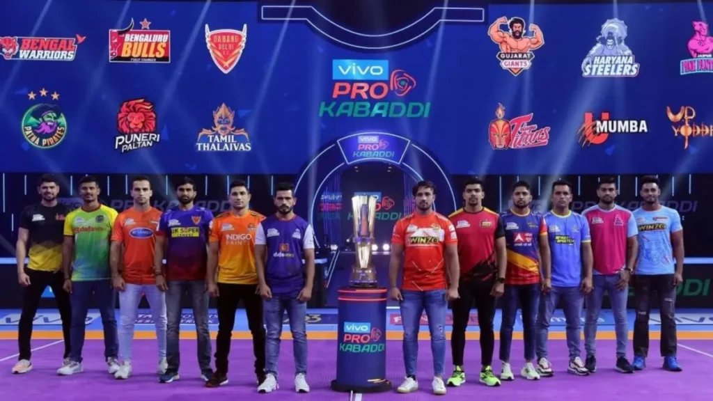 प्रो कबड्डी 2025 के फॉर्मेट में बड़ा बदलाव, प्ले इन और टाई ब्रेकर जैसे नए नियम लागू 1 प्रो कबड्डी 2025 के फॉर्मेट में बड़ा बदलाव, प्ले इन और टाई ब्रेकर रूल जैसे नए नियमों लागू