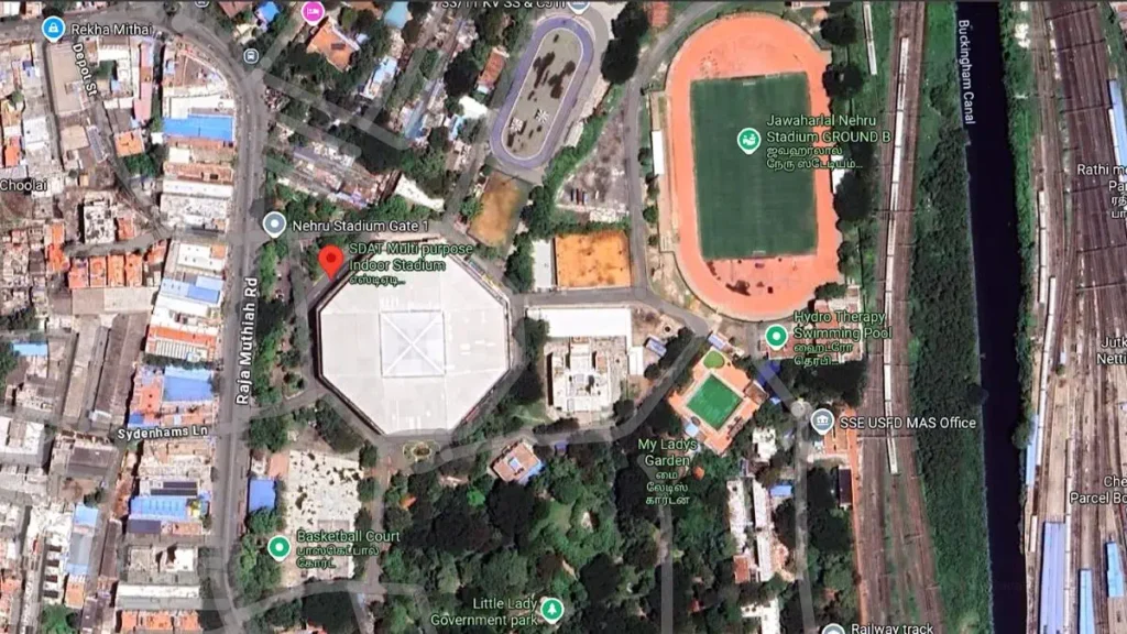 एसडीएटी मल्टीपर्पज इंडोर स्टेडियम, चेन्नई