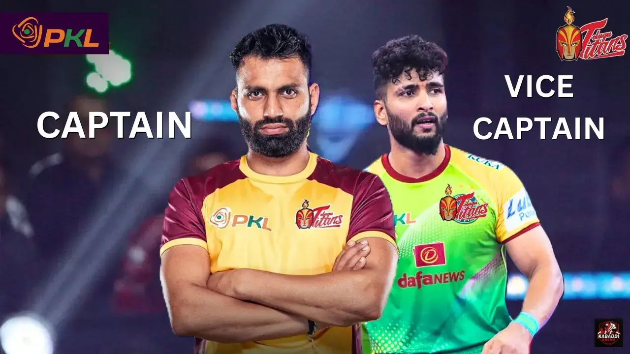 तेलुगु टाइटंस कप्तान 2025