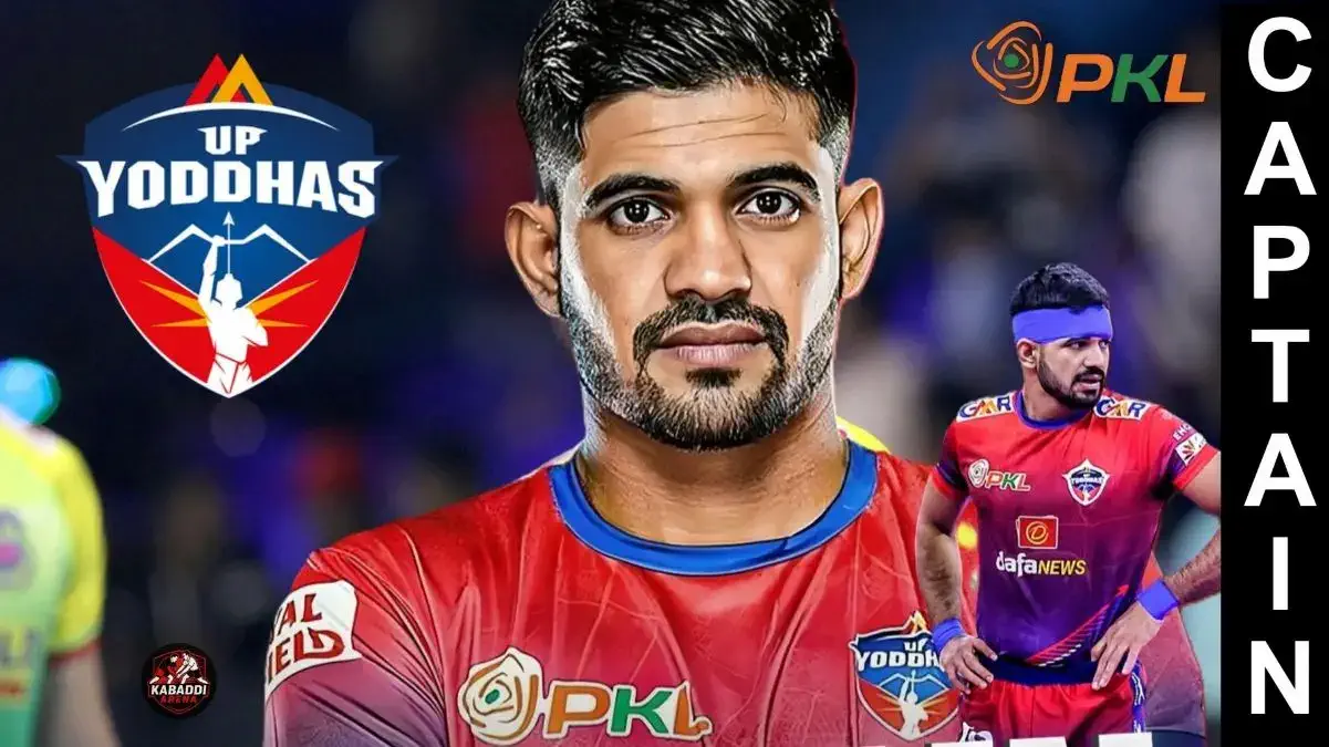 up yoddha captain 2025