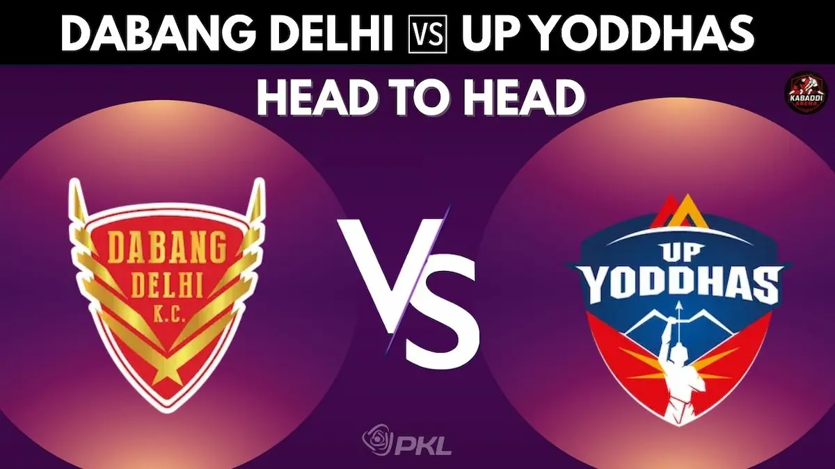 दबंग दिल्ली Vs यूपी योद्धा हेड टू हेड रिकॉर्ड और आँकड़े 1 दबंग दिल्ली Vs यूपी योद्धा हेड टू हेड रिकॉर्ड और आँकड़े