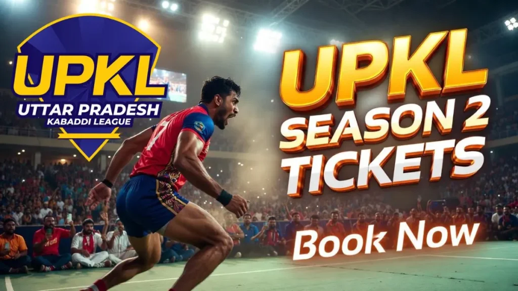 UP Kabaddi League Season 2 टिकट कीमत और स्टेडियम सीटिंग व्यू