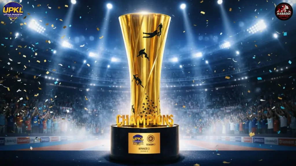 UPKL Season 2 Winner: उत्तरप्रदेश कबड्डी लीग के विजेताओं की लिस्ट? 1 UP कबड्डी लीग सीजन 2 फाइनल: यहां जानिए विजेता और उपविजेता कौन रहा