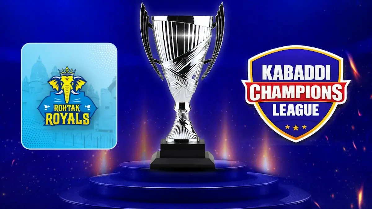 KCL 2026 Winner Rohtak Royals Kabaddi Champions league